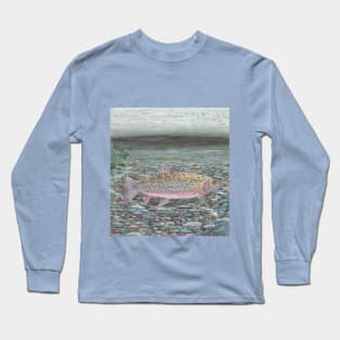 Yellowstone Cutthroat Trout Long Sleeve T-Shirt